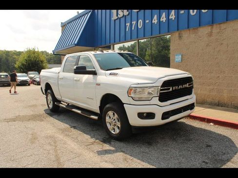 Used 2019 RAM 2500 Big Horn AWD/4WD image 1