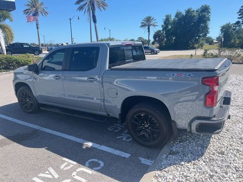 Used 2024 Chevrolet Silverado 1500 RST w/ All Star Edition Plus AWD/4WD image 3