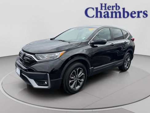 Used 2021 Honda CR-V EX-L image 11