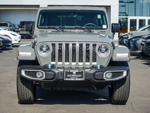 Used 2023 Jeep Wrangler Sahara w/ Safety Group image 2