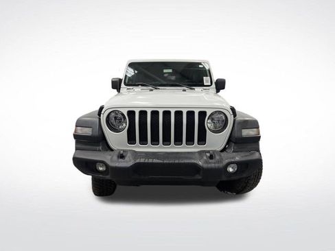 Used 2021 Jeep Wrangler Unlimited Sport image 9