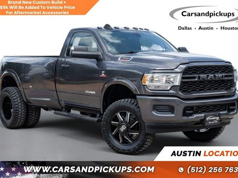 Used 2022 RAM 3500 Tradesman AWD/4WD image 1