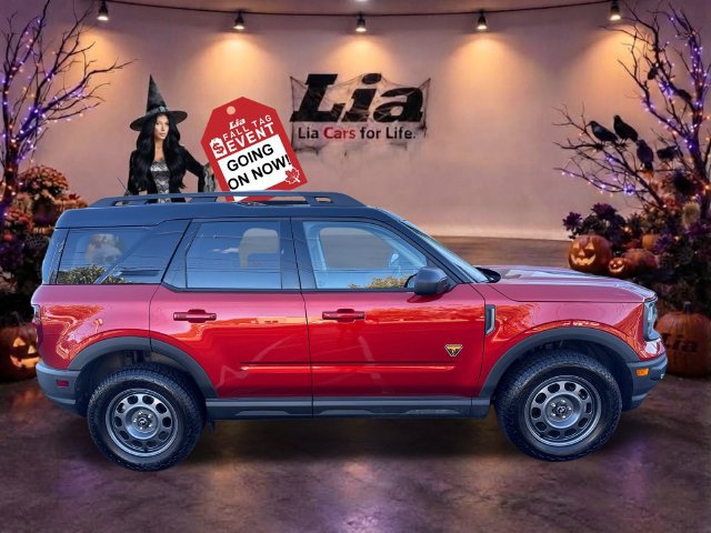 Used 2022 Ford Bronco Sport Badlands w/ Premium Package AWD/4WD image 2