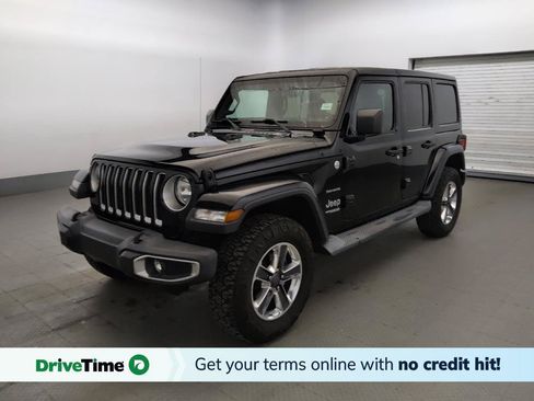 Used 2019 Jeep Wrangler Unlimited Sahara AWD/4WD image 1
