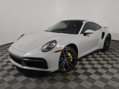 Certified 2023 Porsche 911 Turbo S