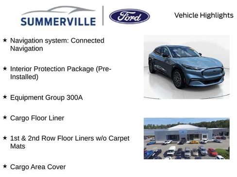 Used 2024 Ford Mustang Mach-E Premium AWD/4WD image 2