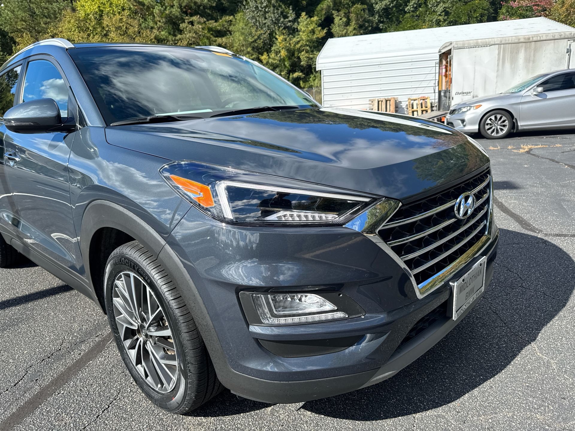 Used 2021 Hyundai Tucson Limited w/ Cargo Package FWD image 5