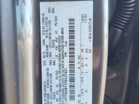 New 2026 Ford F250 XLT image 22