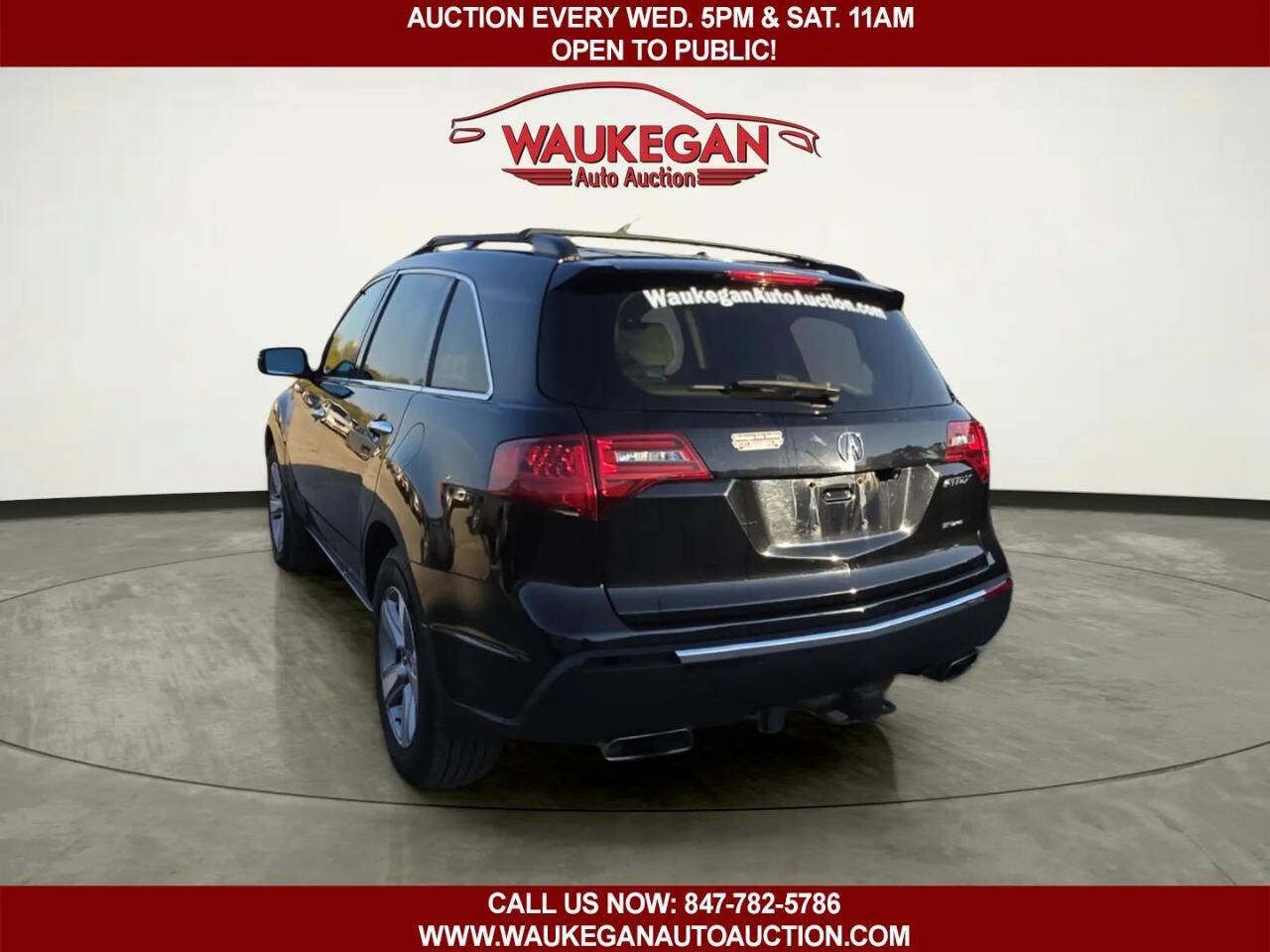 Used 2013 Acura MDX w/ Technology Package AWD/4WD image 4