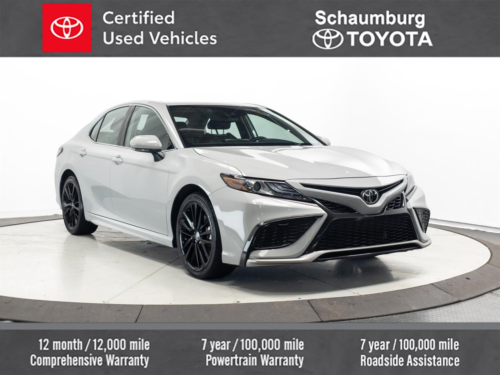 Certified 2024 Toyota Camry XSE FWD image 1