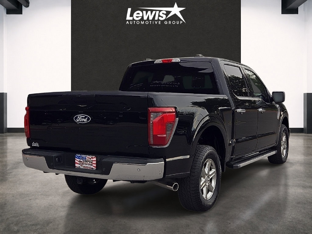 Used 2025 Ford F150 XLT w/ Equipment Group 301A Standard AWD/4WD image 4