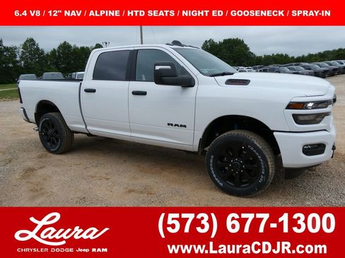 New 2026 RAM 2500 Big Horn AWD/4WD image 1