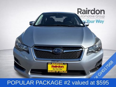 Used 2016 Subaru Impreza 2.0i Premium w/ Popular Package #2 AWD/4WD image 2