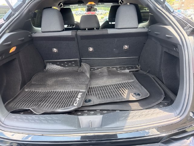 Used 2021 Toyota C-HR Nightshade FWD image 18