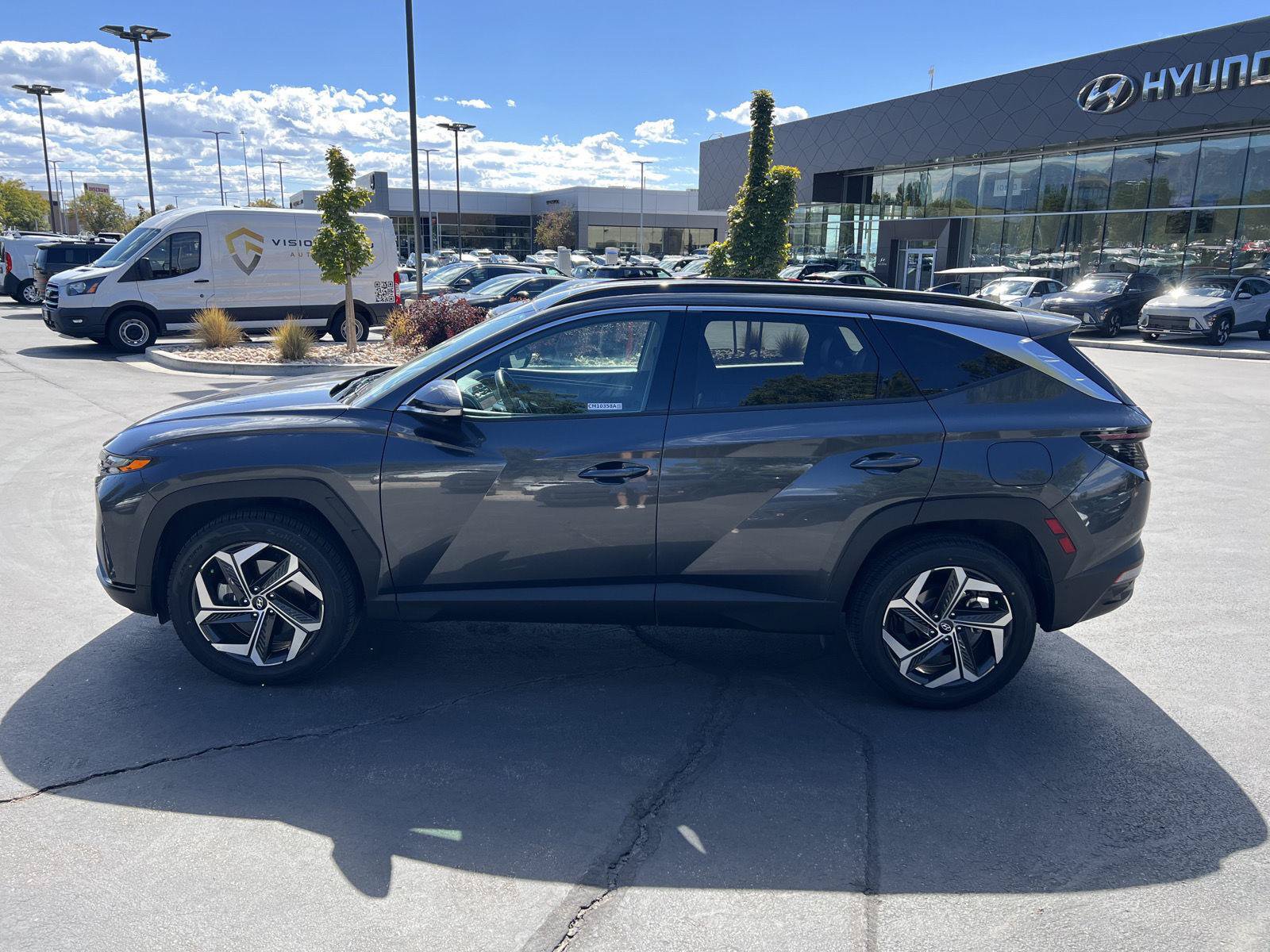 Certified 2023 Hyundai Tucson Limited w/ Cargo Package AWD/4WD image 21