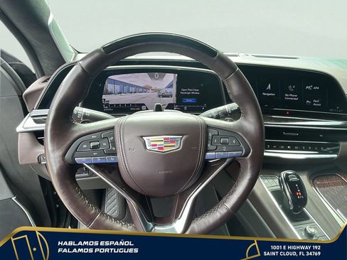 Certified 2024 Cadillac Escalade ESV Sport Platinum AWD/4WD image 16