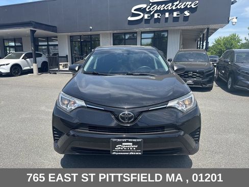 Used 2018 Toyota RAV4 LE w/ All Weather Liner Package AWD/4WD image 2