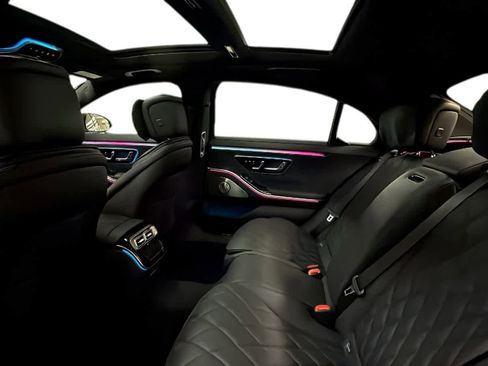New 2026 Mercedes-Benz S 580 4MATIC Sedan image 5