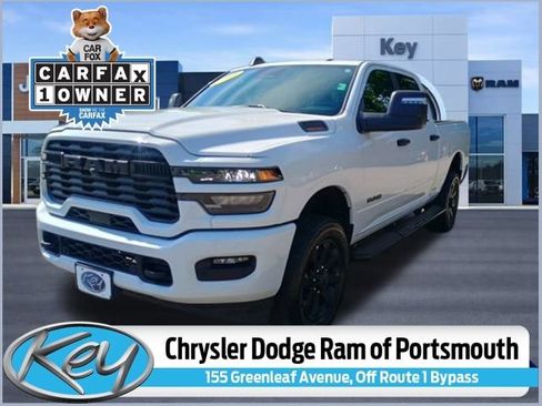 Used 2025 RAM 2500 Big Horn AWD/4WD image 1