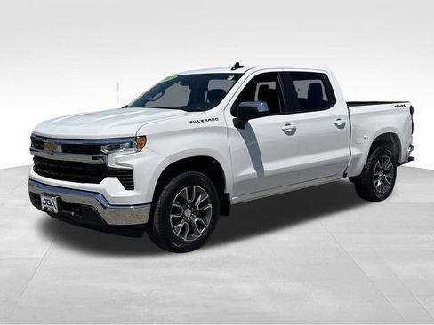 Used 2023 Chevrolet Silverado 1500 LT AWD/4WD image 23