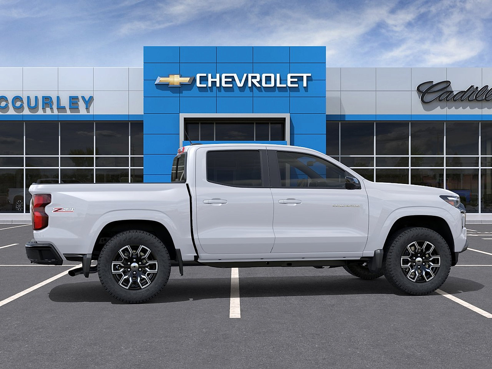New 2026 Chevrolet Colorado Z71 w/ Technology Package AWD/4WD image 5