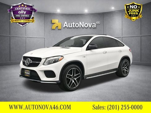 Used 2018 Mercedes-Benz GLE 43 AMG 4MATIC Coupe image 1