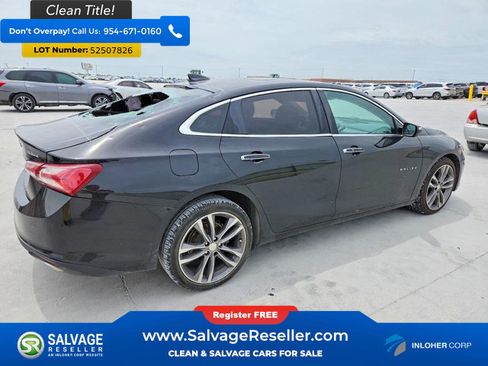 Used 2020 Chevrolet Malibu Premier FWD image 4