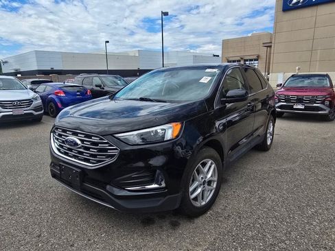 Used 2022 Ford Edge SEL AWD/4WD image 1