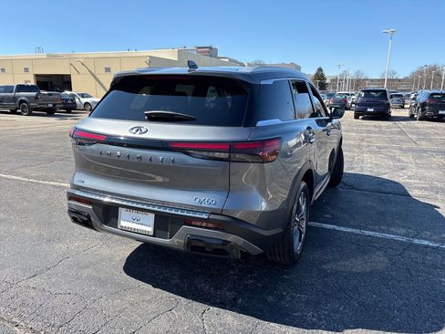 Certified 2023 INFINITI QX60 Luxe w/ Cargo Package image 5