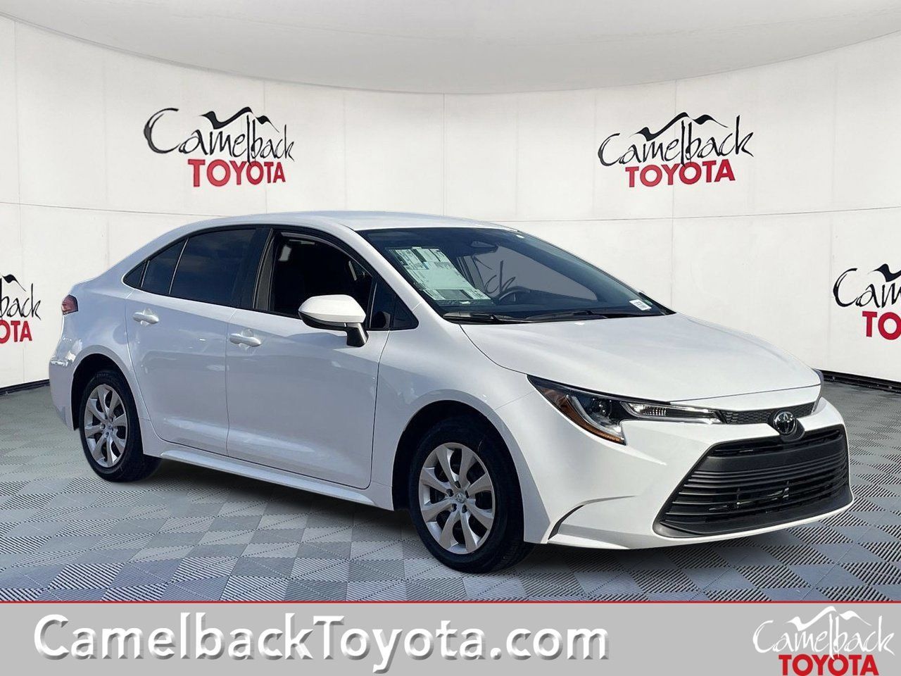 New 2026 Toyota Corolla LE w/ Carpet Mat Package (TMS) FWD image 1