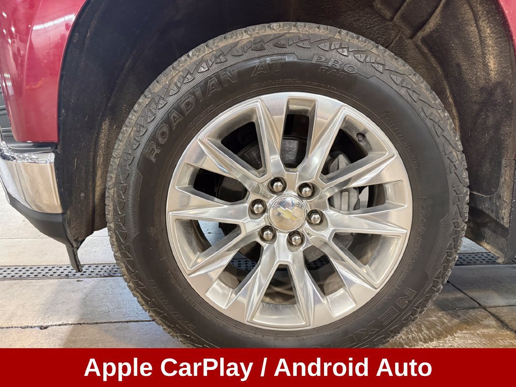 Used 2019 Chevrolet Silverado 1500 LTZ w/ LTZ Convenience Package AWD/4WD image 11