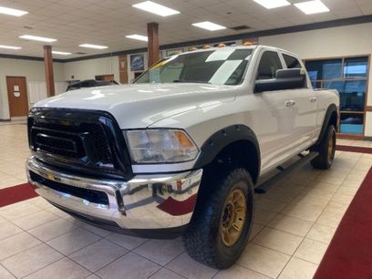 Used 2017 RAM 2500 SLT