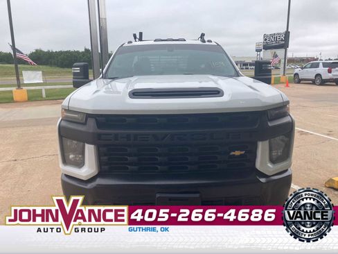 Used 2021 Chevrolet Silverado 2500 W/T w/ WT Fleet Convenience Package AWD/4WD image 10