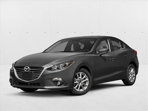 Used 2016 MAZDA MAZDA3 i Touring w/ Popular Equipment Package FWD image 1