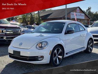 Used 2013 Volkswagen Beetle 2.0T