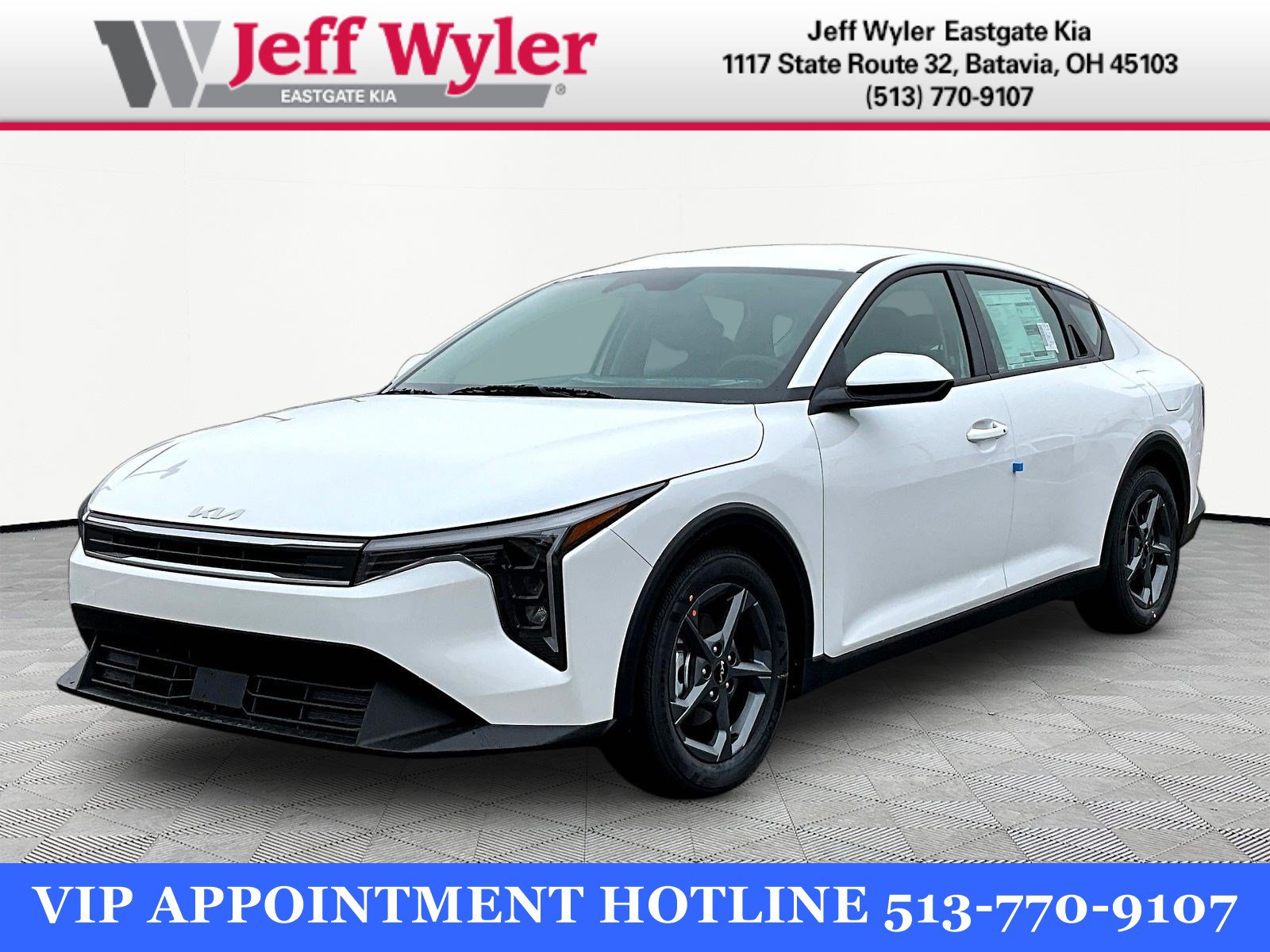New 2027 Kia K4 FWD image 1