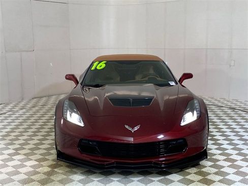 Used 2016 Chevrolet Corvette Z06 w/ 3LZ Preferred Equipment Group image 15