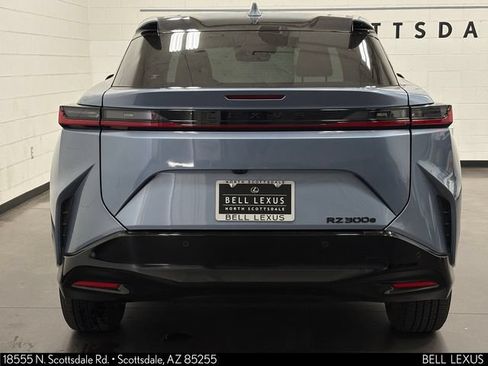 Used 2025 Lexus RZ 300e w/ Accessory Package (Z1) FWD image 5