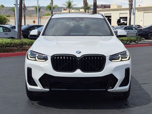 Certified 2023 BMW X3 sDrive30i w/ M Sport Package RWD image 3