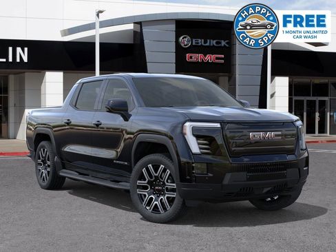 New 2026 GMC Sierra EV Elevation AWD/4WD image 1