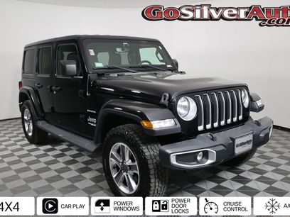 Used 2019 Jeep Wrangler Unlimited Sahara