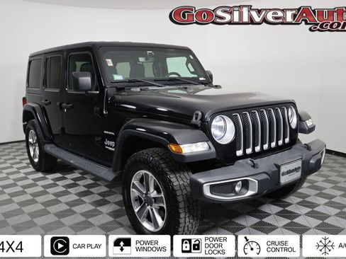 Used 2019 Jeep Wrangler Unlimited Sahara AWD/4WD image 1