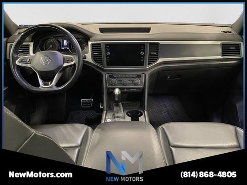 Used 2021 Volkswagen Atlas Cross Sport SE w/ Panoramic Sunroof Package AWD/4WD image 10