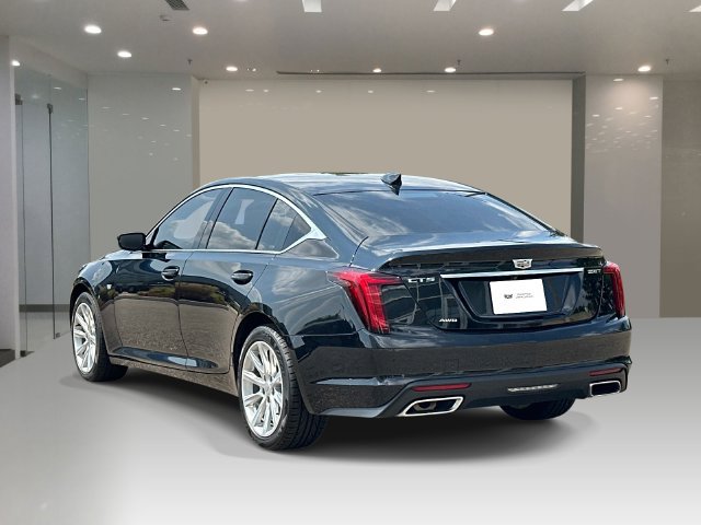 Certified 2024 Cadillac CT5 Luxury w/ Cold Weather Package AWD/4WD image 4