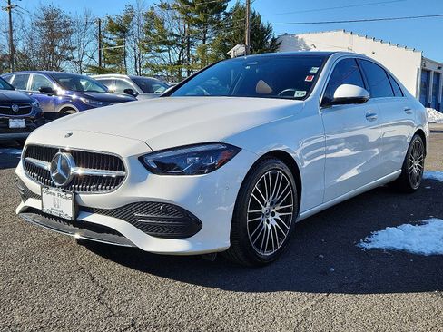 Used 2023 Mercedes-Benz C 300 4MATIC Sedan image 3