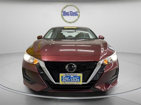 Used 2021 Nissan Sentra SV w/ SV Premium Package FWD image 8