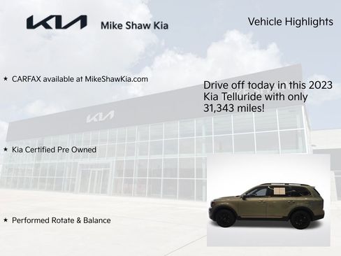 Certified 2023 Kia Telluride SX X-Pro AWD/4WD image 9