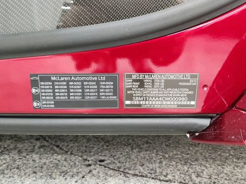 Used 2012 McLaren MP4-12C Coupe RWD image 33