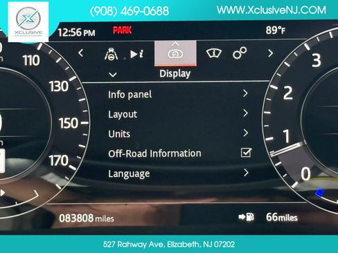 Used 2020 Land Rover Range Rover HSE AWD/4WD image 14