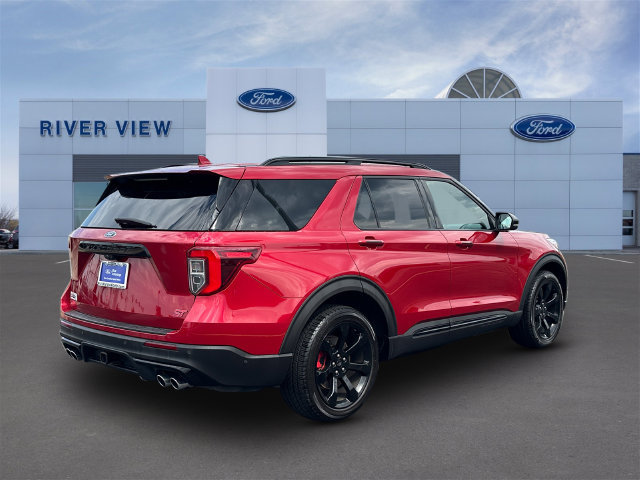 Certified 2020 Ford Explorer ST w/ ST Street Pack AWD/4WD image 6
